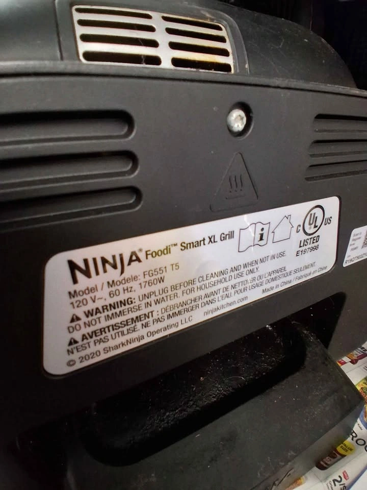 Ninja Foodi Smart XL Grill & Air Fryer - photo 4