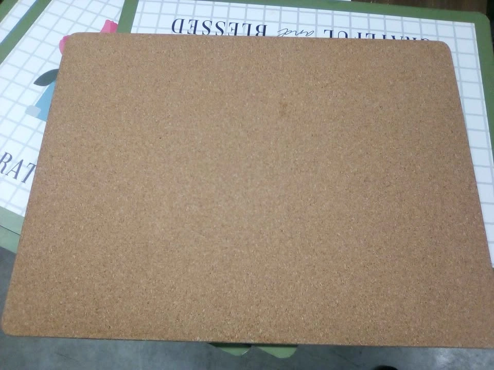 4pc Grateful and Blessed Cork-Backed Placemats - photo 2