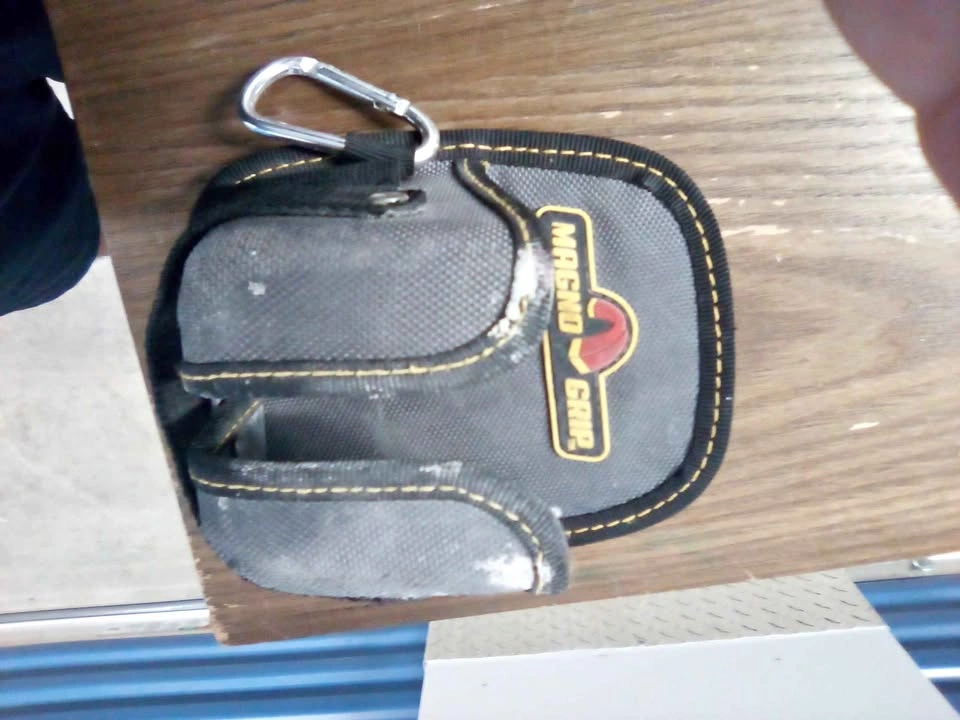 Magnetic Tool Pouch & Belt Clip