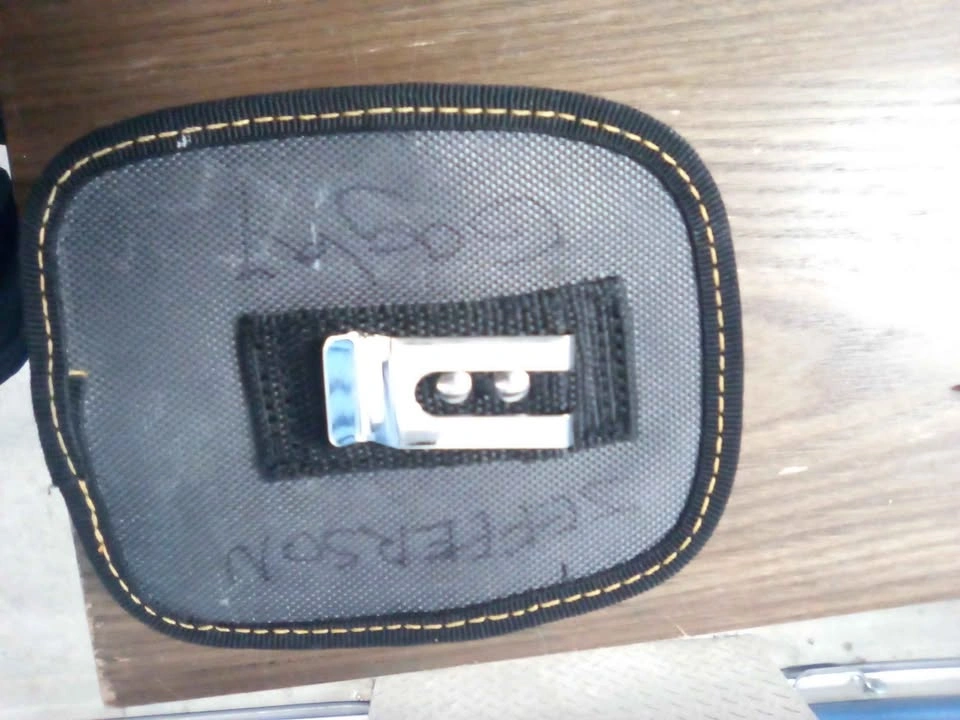 Magnetic Tool Pouch & Belt Clip - photo 2