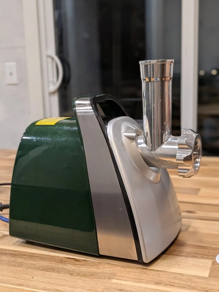 Cabela's #5 meat grinder