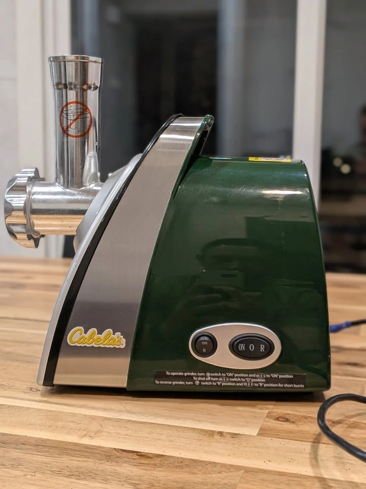 Cabela's #5 meat grinder - photo 3