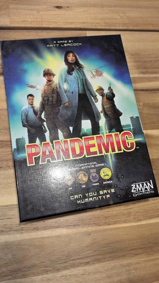 Pandemic board game