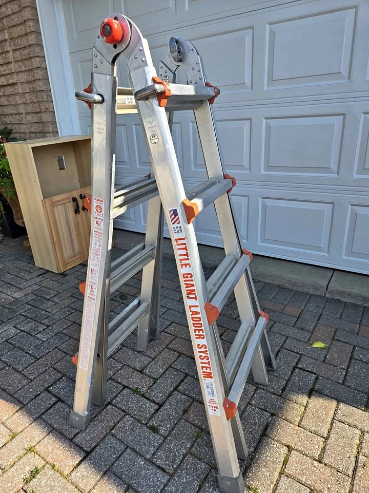 Little Giant Ladder System