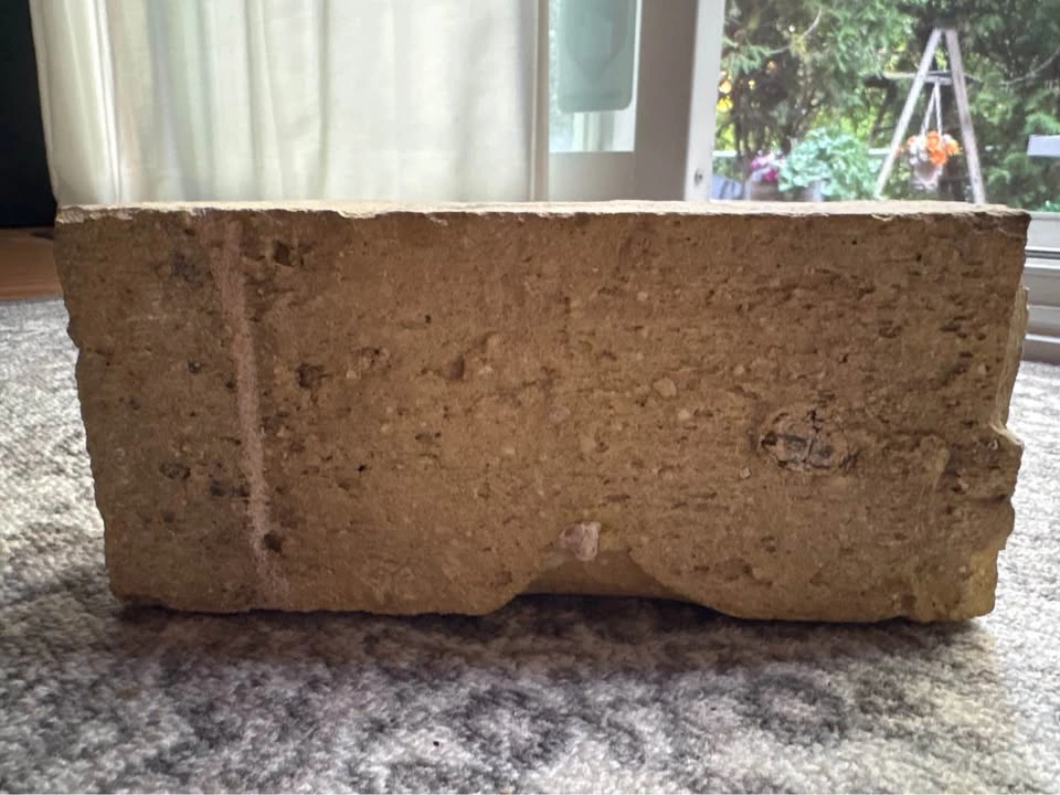 Vintage Seagram Distillery Commemorative Brick (1857–1992) - photo 4
