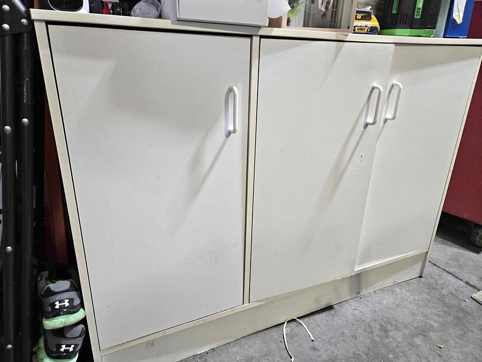 Beautiful 3-Door Storage Cabinet