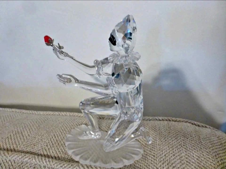 Beautiful Swarovski harlequin crystal
