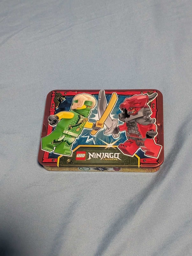 LEGO Ninjago Legacy Collector Tin