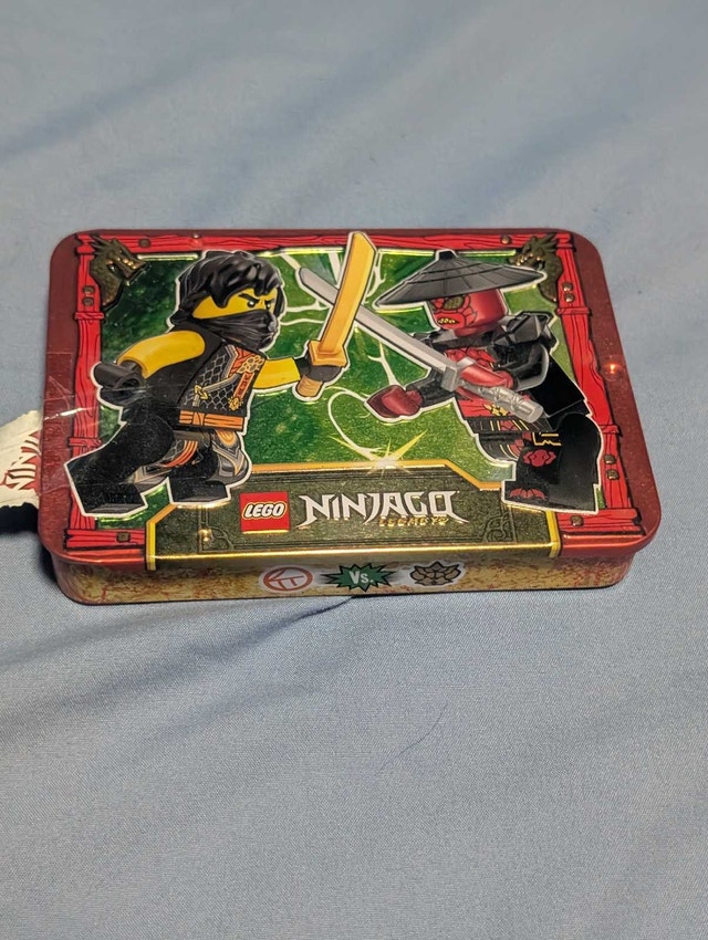 LEGO Ninjago Legacy Tin
