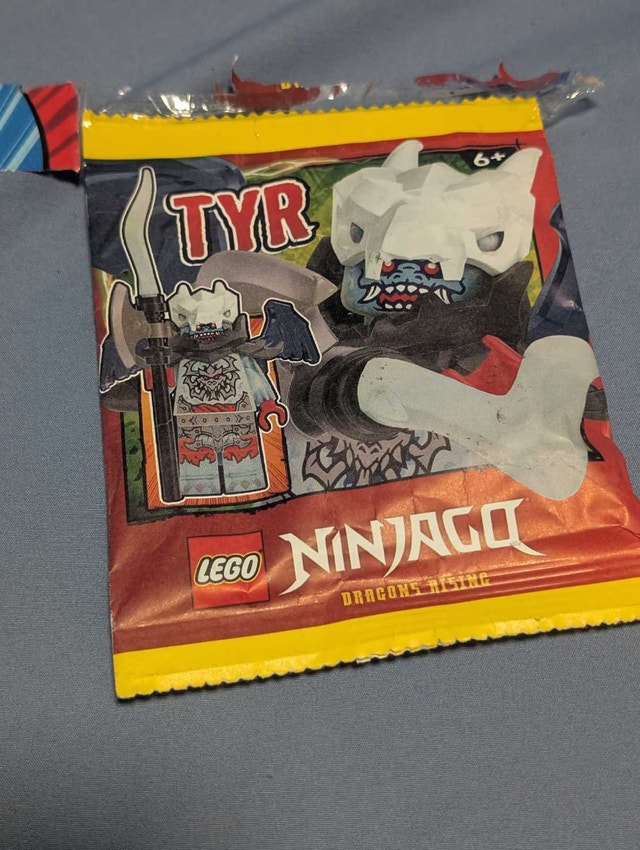 LEGO Ninjago Tyr Minifigure