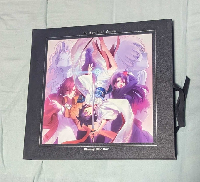 The Garden of Sinners Blu-ray Disc Box