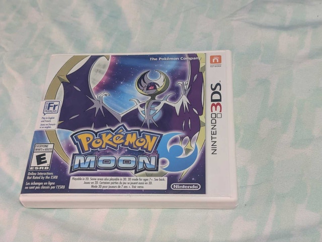 Nintendo Pokemon Moon