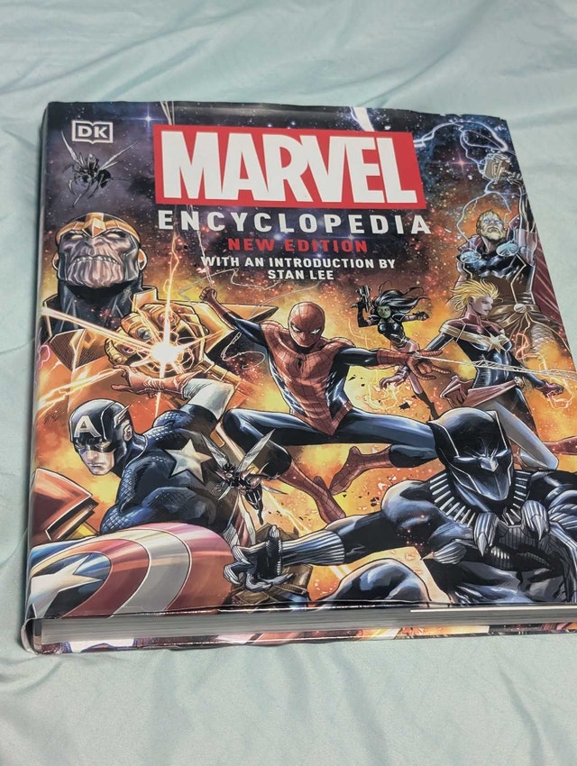 DK Marvel Encyclopedia New Edition