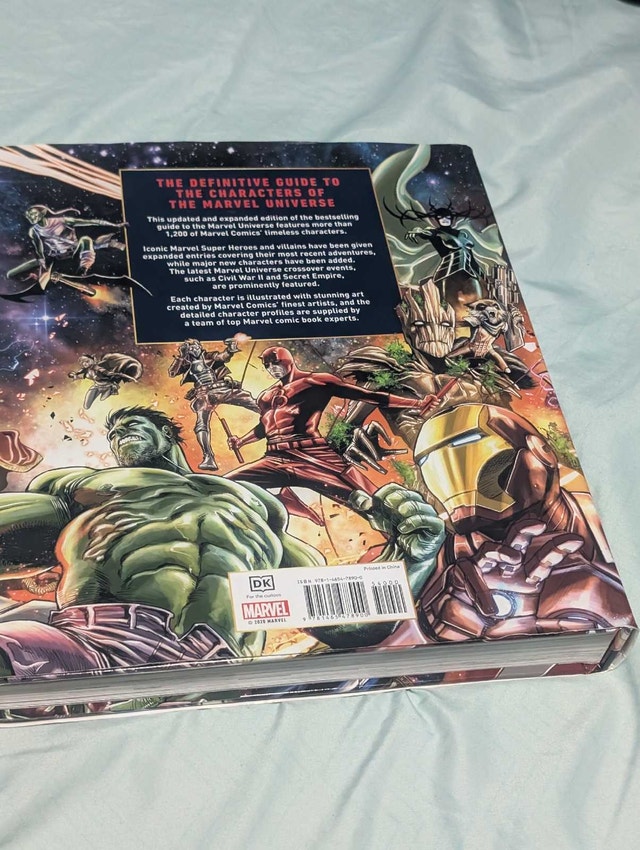 DK Marvel Encyclopedia New Edition - photo 2