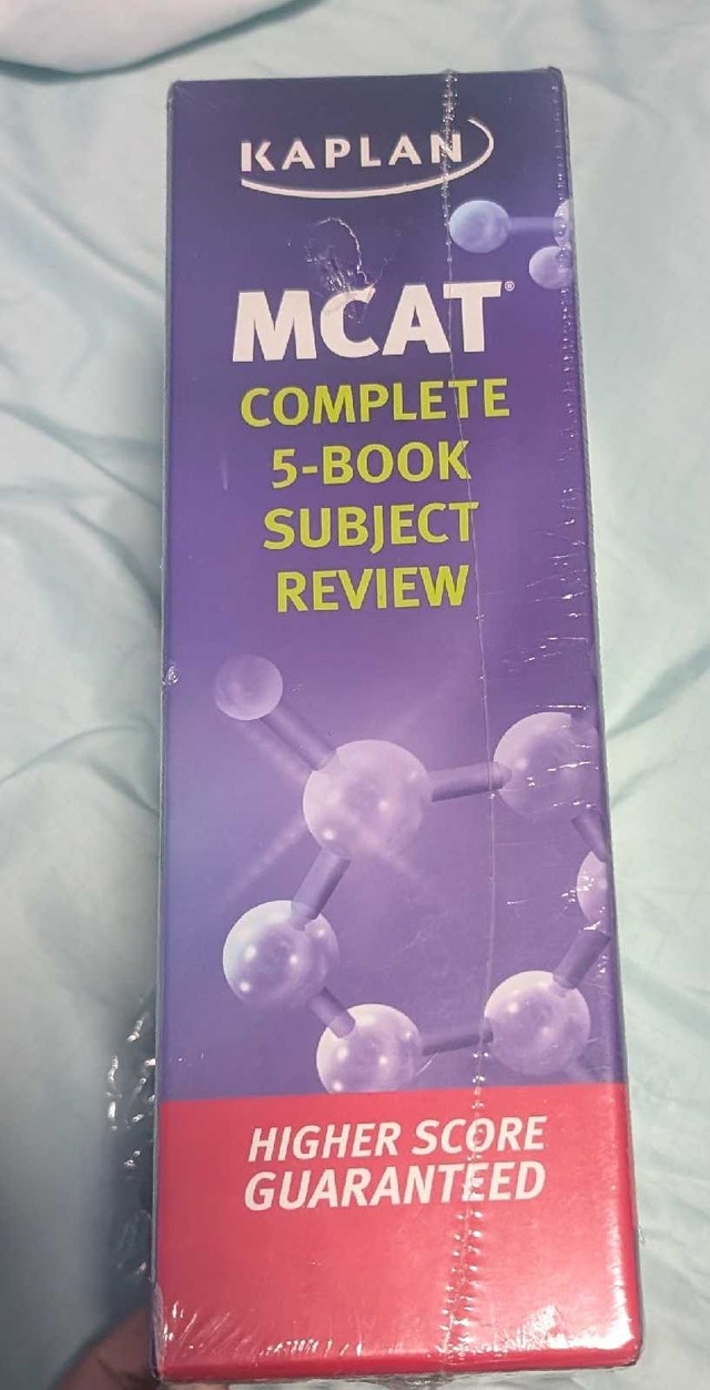Kaplan MCAT Complete 5-Book Subject Review - photo 2