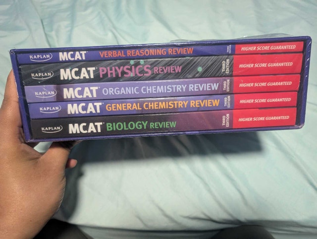 Kaplan MCAT Complete 5-Book Subject Review - photo 4