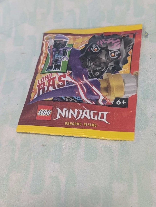 LEGO Ninjago Lord Ras Minifigure Foil Bag