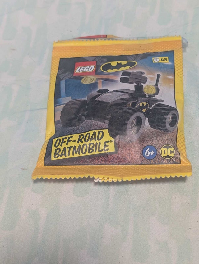 LEGO Off-Road Batmobile