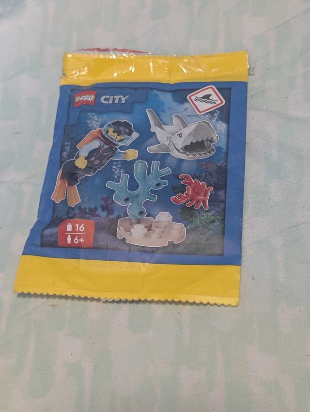 LEGO City Scuba Diver Polybag Set 30370