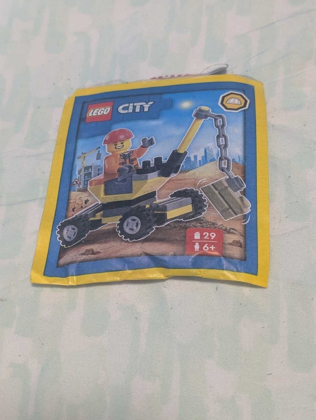 LEGO City Construction Mini Set