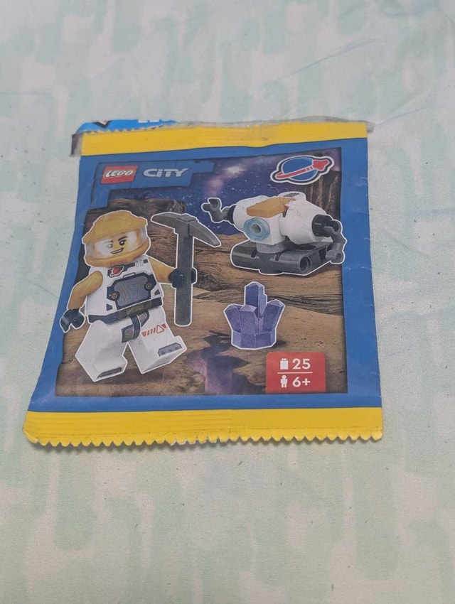 LEGO City Space Explorer Polybag 30365