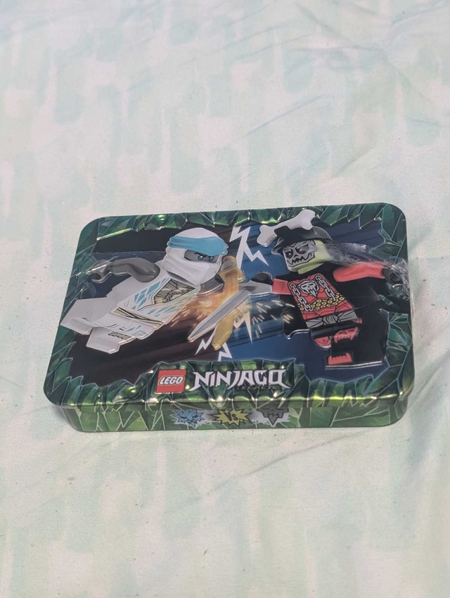 LEGO Ninjago Collectible Tin