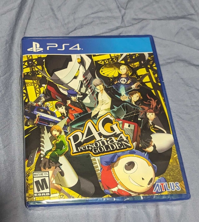 Atlus Persona 4 Golden PS4