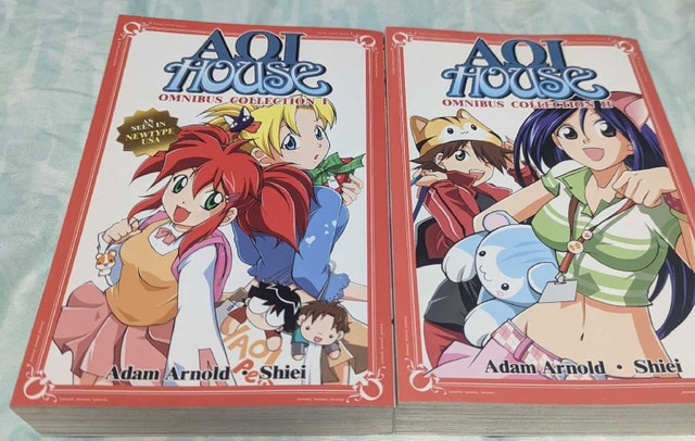 Aoi House Omnibus Collection Manga