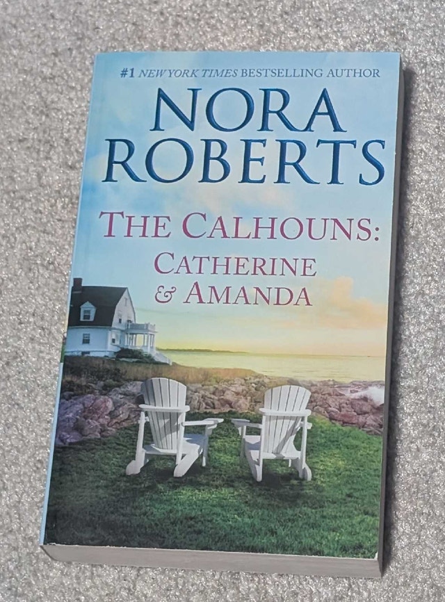 Nora Roberts The Calhoun's Book
