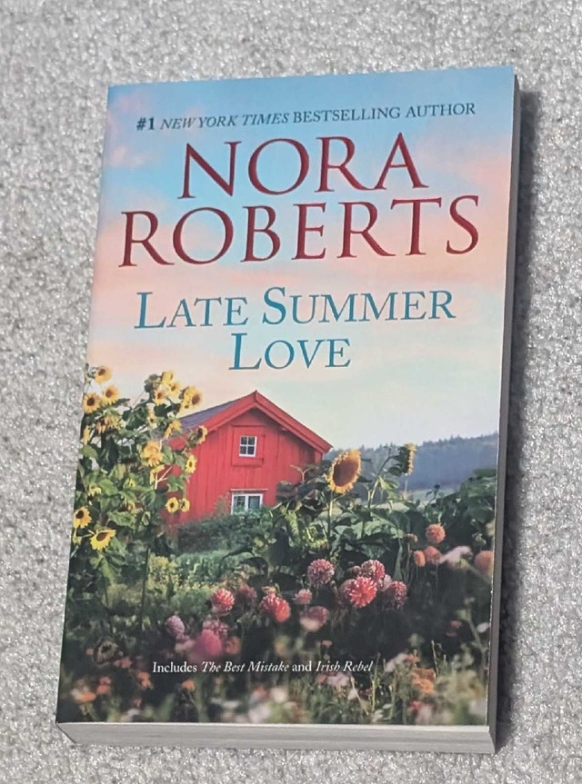 Nora Roberts Late Summer Love