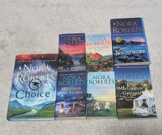 Nora Roberts Books