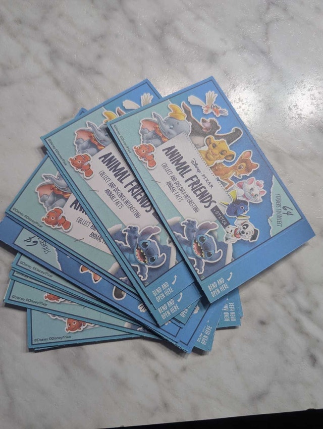 Disney Animal Friends Stickers