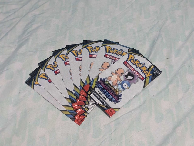 Pokémon Phantasmal Flames Fun Packs