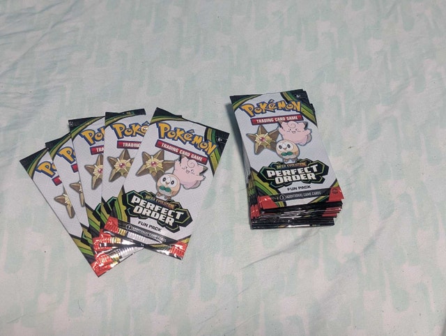 Pokémon Perfect Order Fun Packs