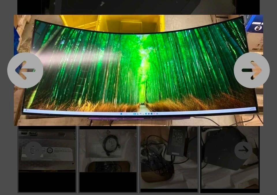 BRAND NEW LG ultragear OLED 240Hz monitor! - photo 2