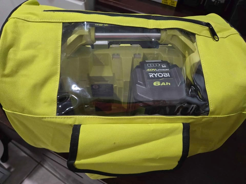Mint Ryobi 40V 1800-Watt Portable Battery Inverter Power Station - photo 2