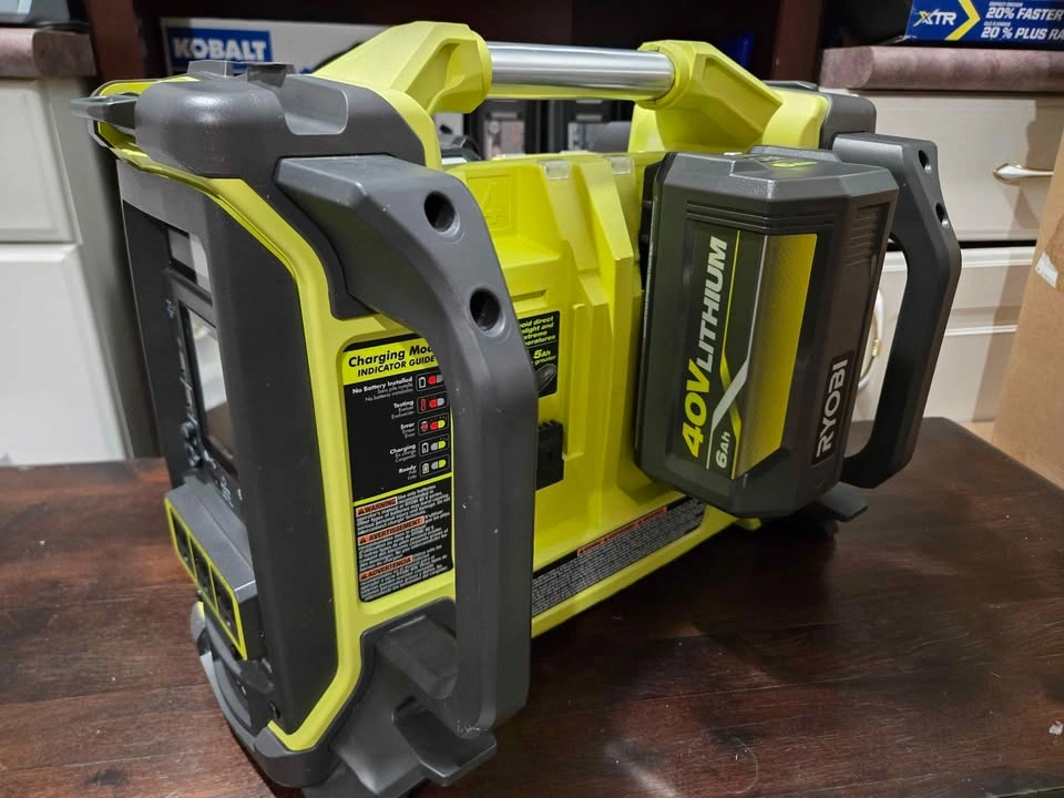 Mint Ryobi 40V 1800-Watt Portable Battery Inverter Power Station - photo 5