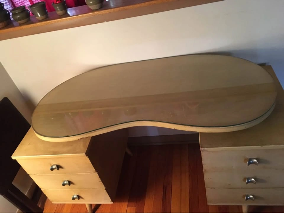 Mid Century modern desk - photo 2
