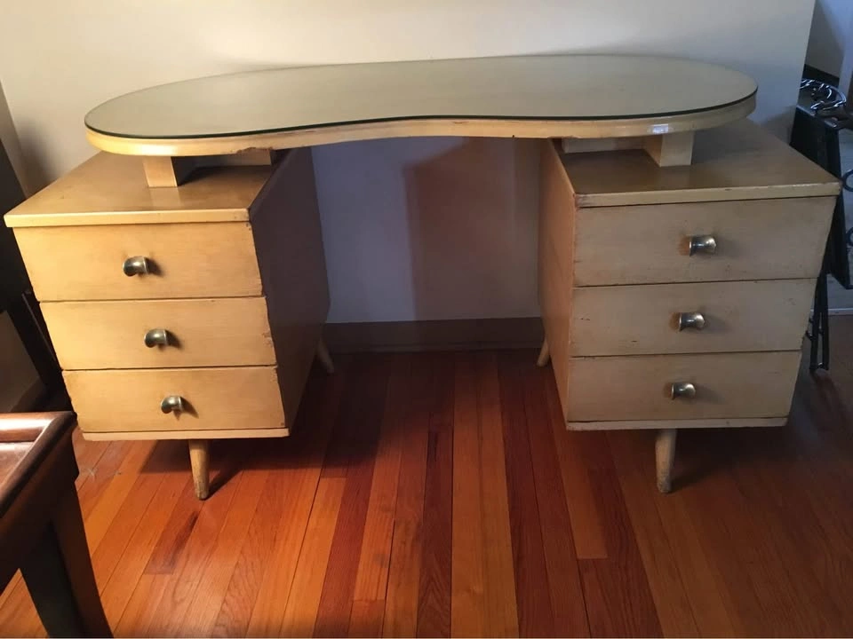 Mid Century modern desk - photo 3
