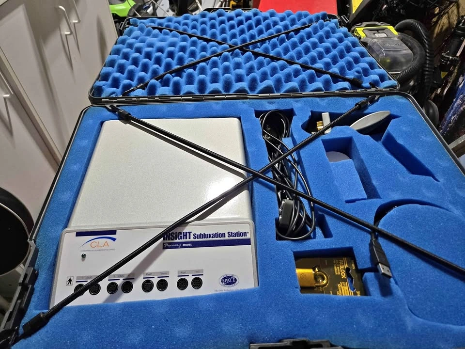 Mint Insight Subluxation station system