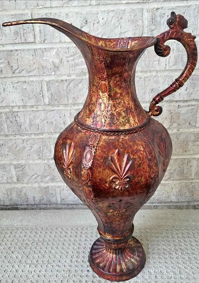 RARE Indo-Persian copper pitcher
