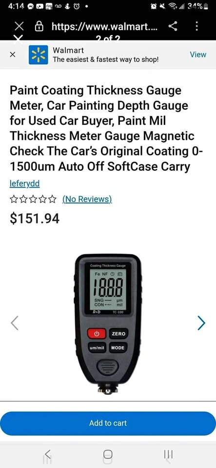 BRAND NEW thickness gauge measuring system