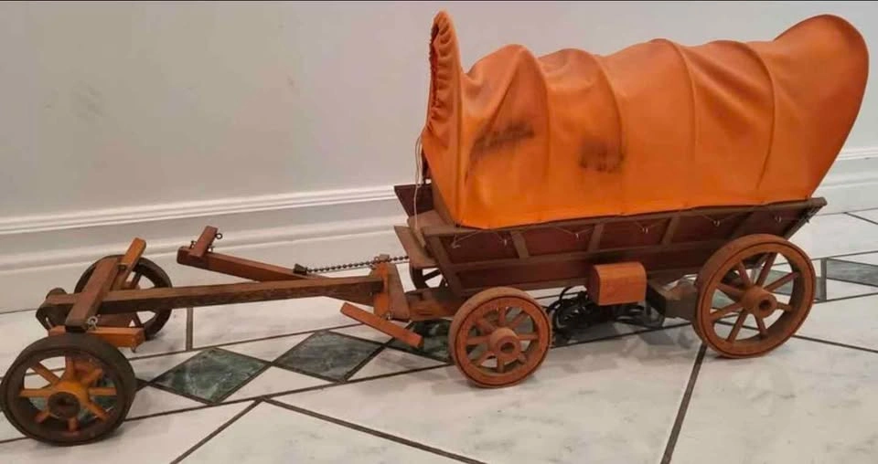Rare lighted wagon - photo 2