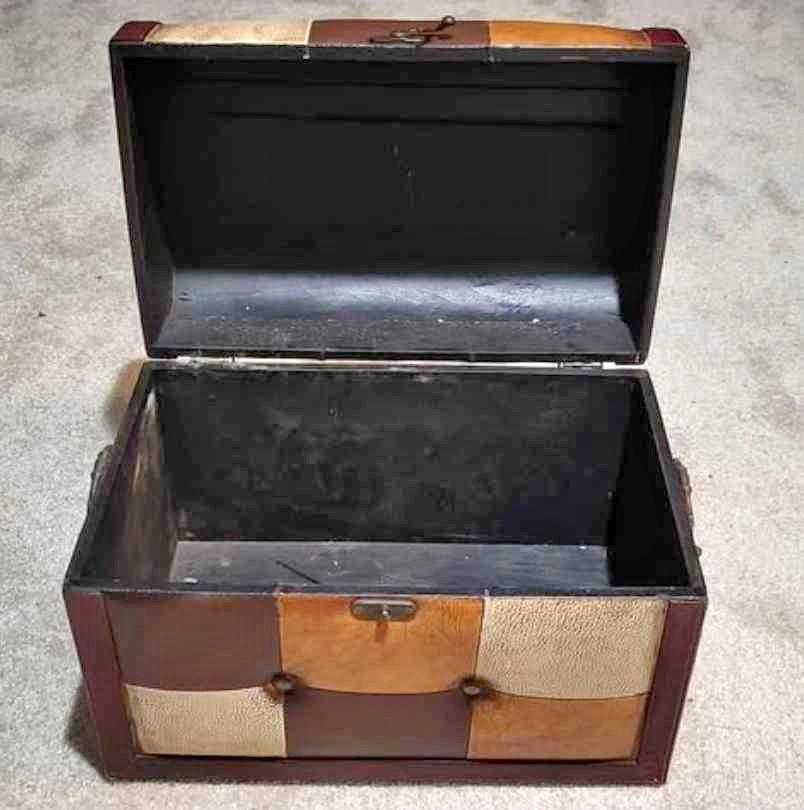 Beautiful handmade chest