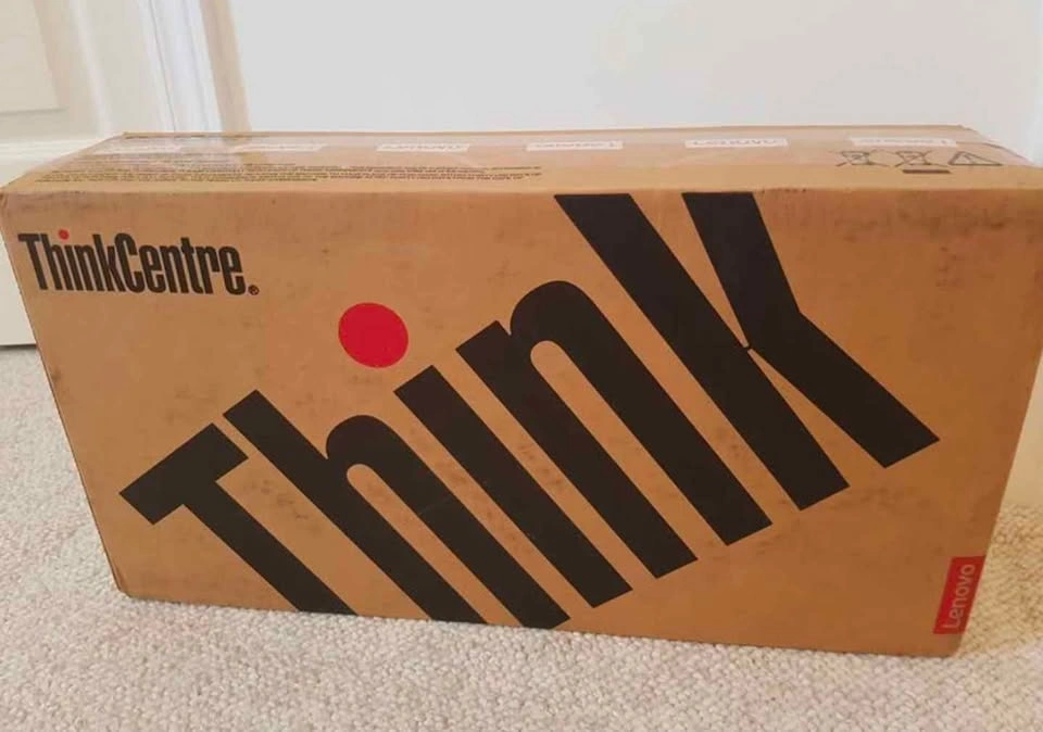 BRAND NEW Lenovo ThinkCentre M90n subcompact computer system - photo 2