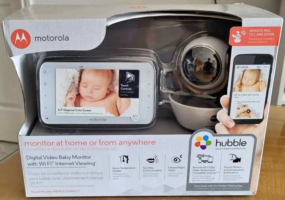BRAND NEW MOTOROLA 4.3" baby camera monitor _SEALED!!!