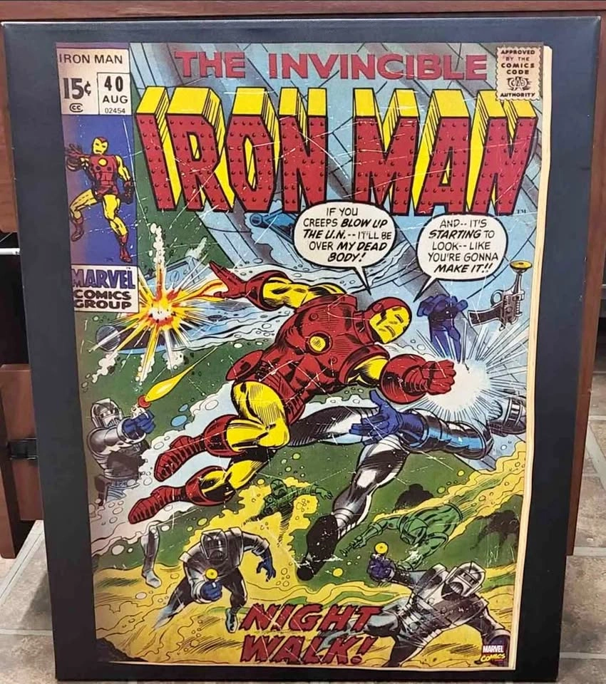 Rare Ironman painting