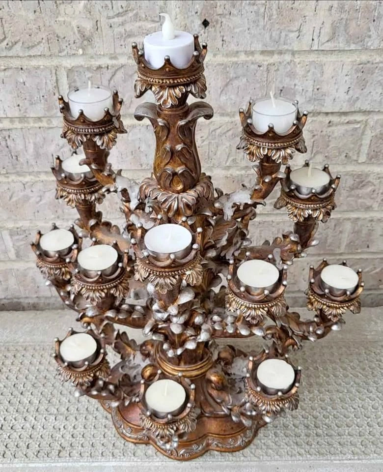 RARE Votive Candle Holder