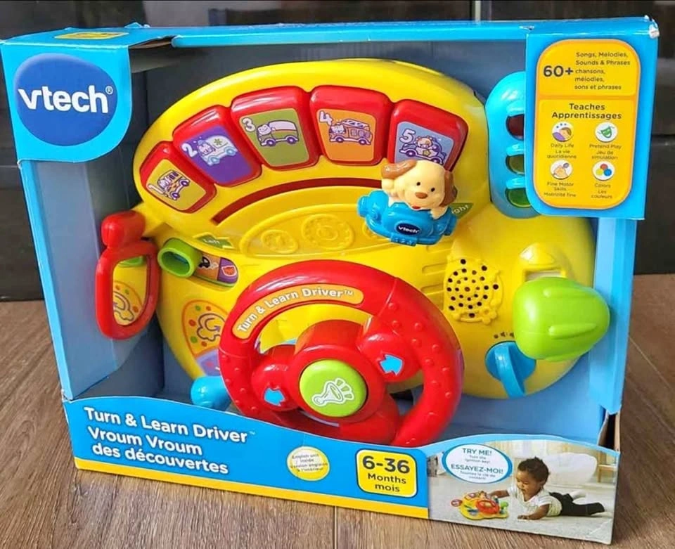 BRAND NEW VTECH turn & learn driver toy