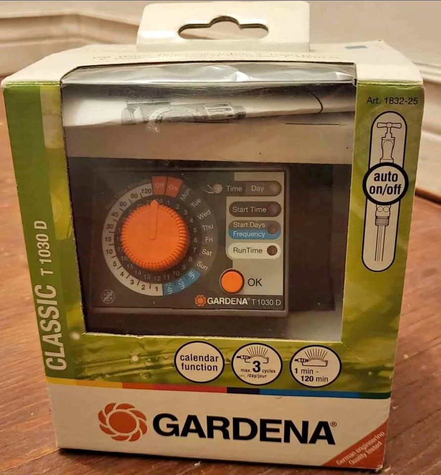 BRAND NEW gardena water control system